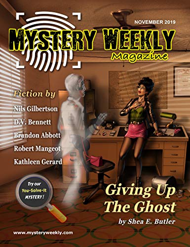 Mystery Weekly Magazine: November 2019 (Mystery Weekly Magazine Issues) Paperback – November 1, 2019 
Mystery Weekly Magazine
